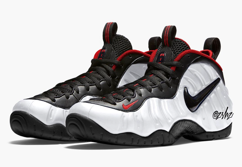 經典的鞋款 Nike Air Foamposite Pro全新配色 1