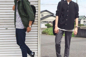 秋季男生穿衣打扮 男人味滿滿