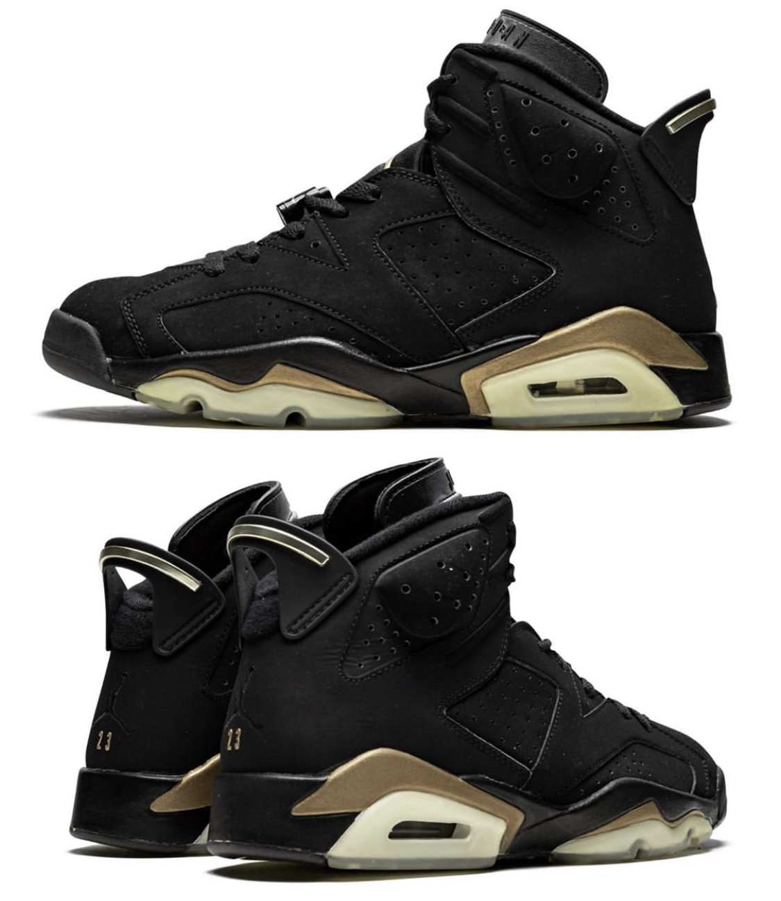 Air Jordan 6 “DMP”回歸 發(fā)售日期公開(kāi) 1