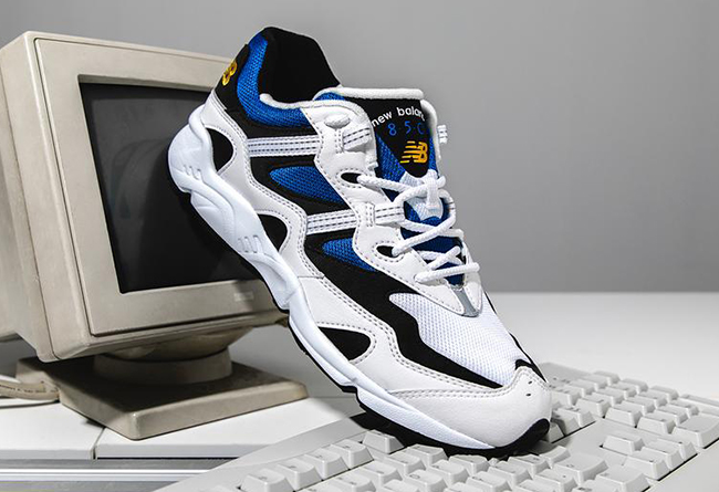 New Balance 850復刻回歸 一組全新實物圖 2
