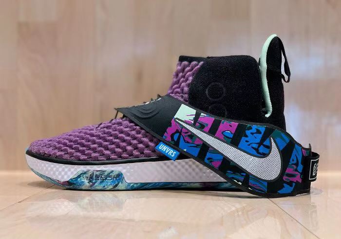 耐克最新全新理念的籃球鞋 Nike Air Zoom UNVRS 3