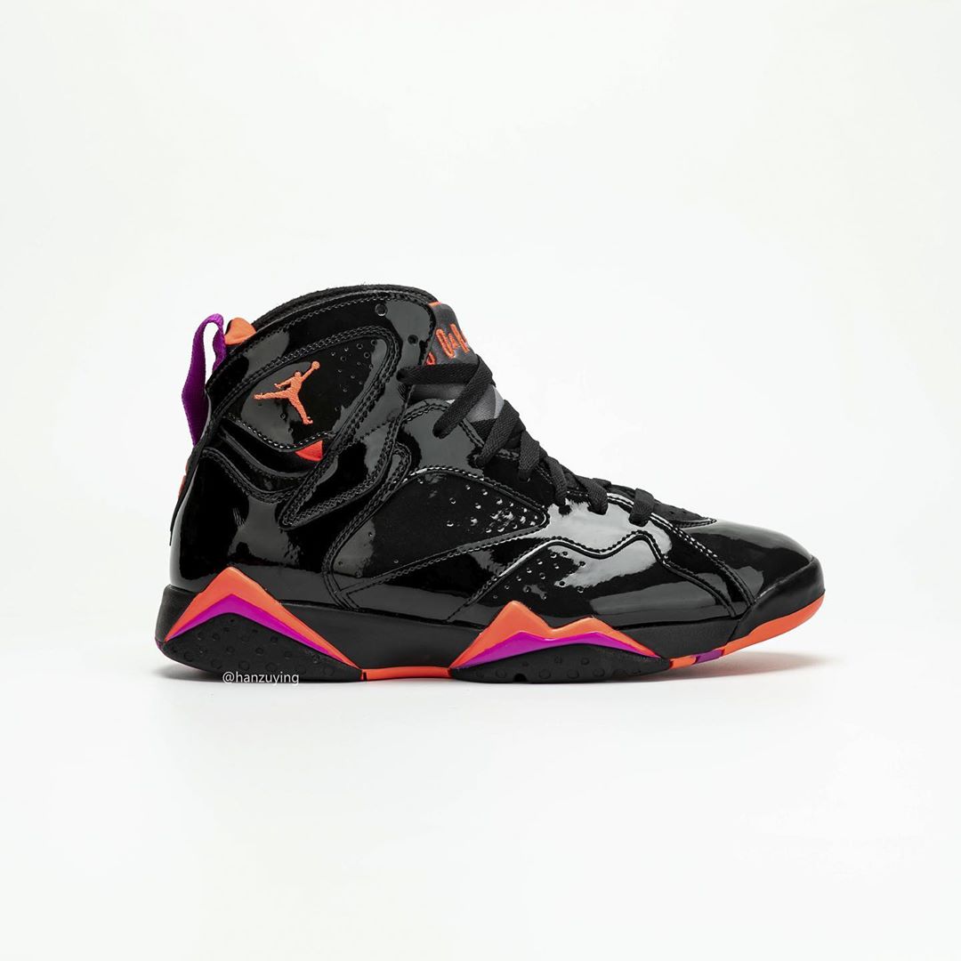 Air Jordan 7全新配色 漆皮鞋面作為主打 2
