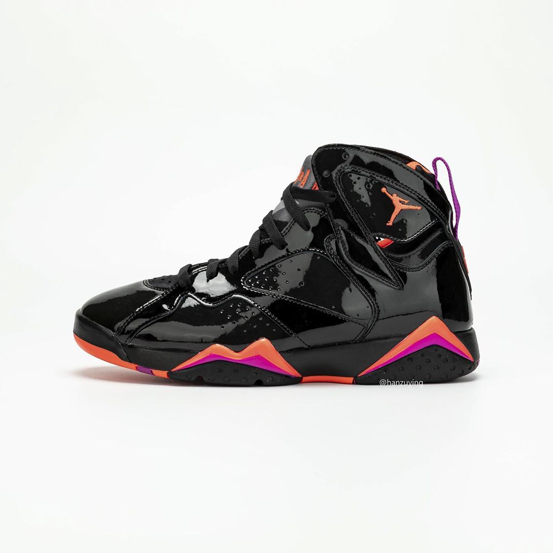 Air Jordan 7全新配色 漆皮鞋面作為主打 1