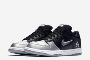 Supreme 最新合作的 SB Dunk 實物鞋款