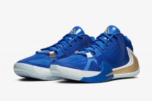 Nike全新 FIBA 配色 Zoom Freak 1 “Greece”