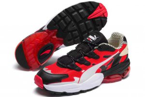 PUMA經(jīng)典鞋款 PUMA CELL Alien全新黑紅配色