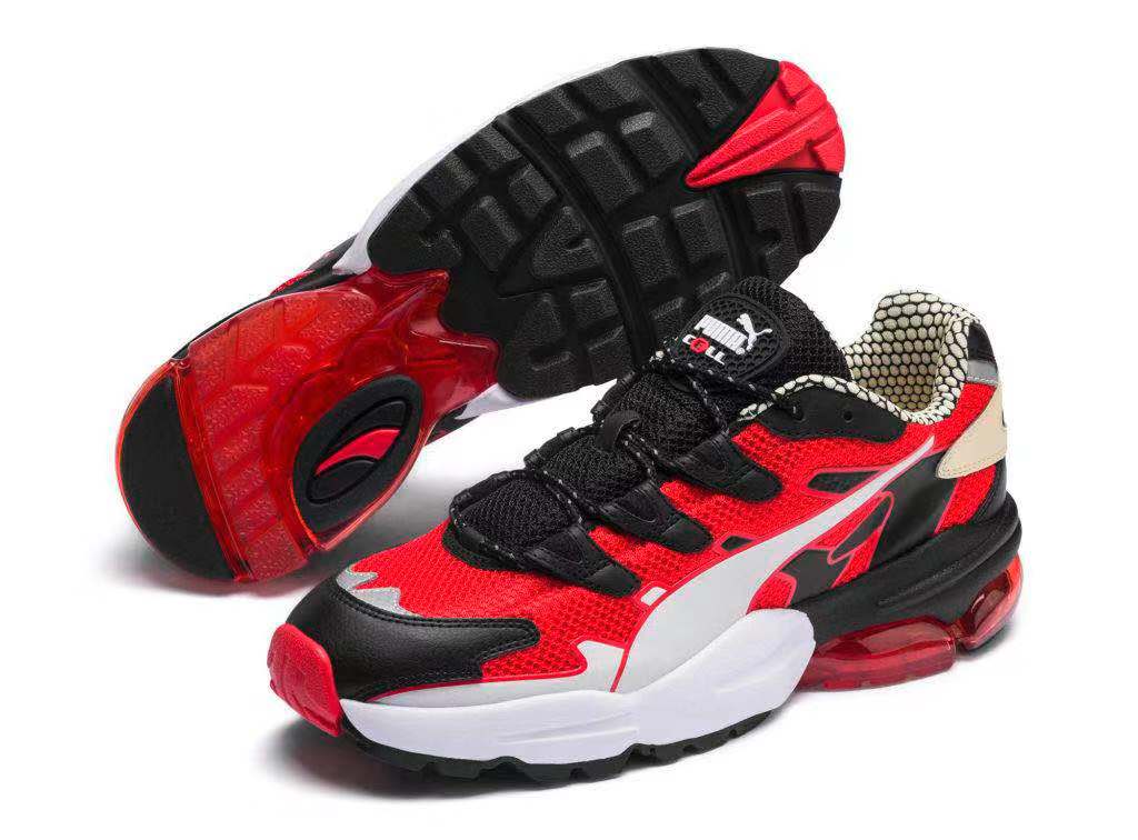 PUMA經典鞋款 PUMA CELL Alien全新黑紅配色 1