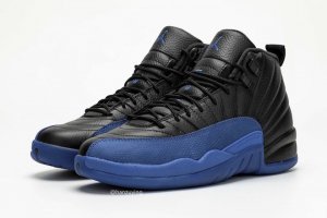  Air Jordan 12 黑藍配色 給人一種鮮明層次感