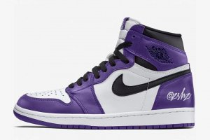  Air Jordan 1 一款全新的惡人紫曝光