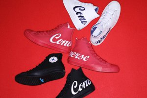 北美街頭品牌 KITH 與 Coca Cola+Converse聯乘鞋款