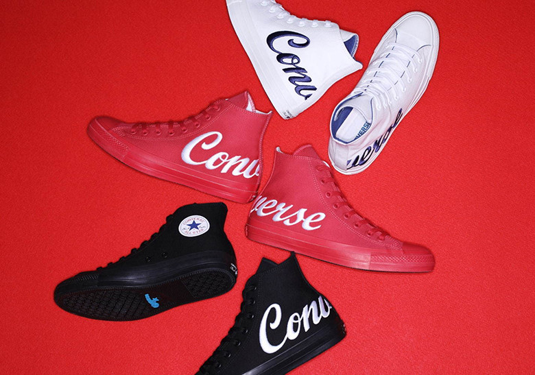 北美街頭品牌 KITH 與 Coca Cola+Converse聯(lián)乘鞋款 1