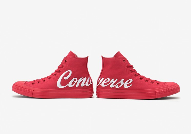 北美街頭品牌 KITH 與 Coca Cola+Converse聯(lián)乘鞋款 4
