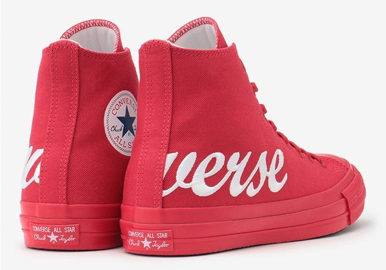 北美街頭品牌 KITH 與 Coca Cola+Converse聯(lián)乘鞋款 5