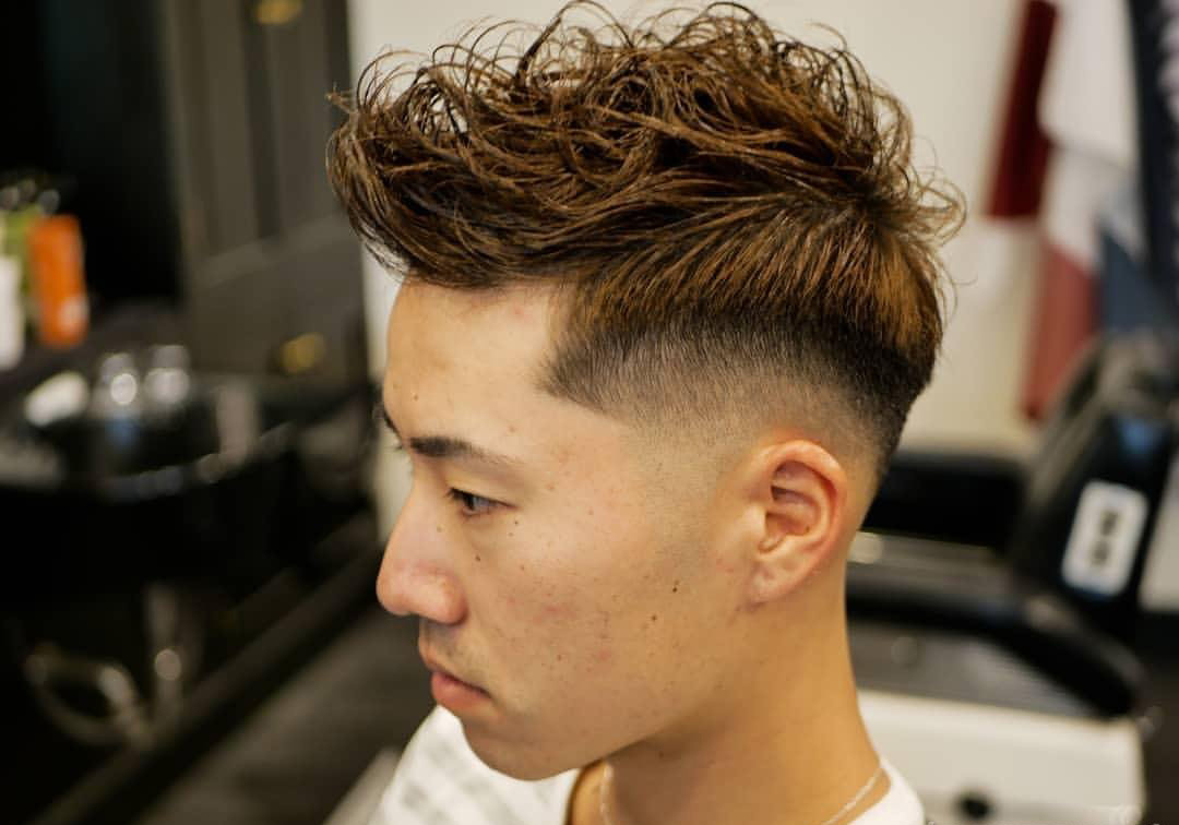男生簡單好打理的發型 男生發型怎么打理 2