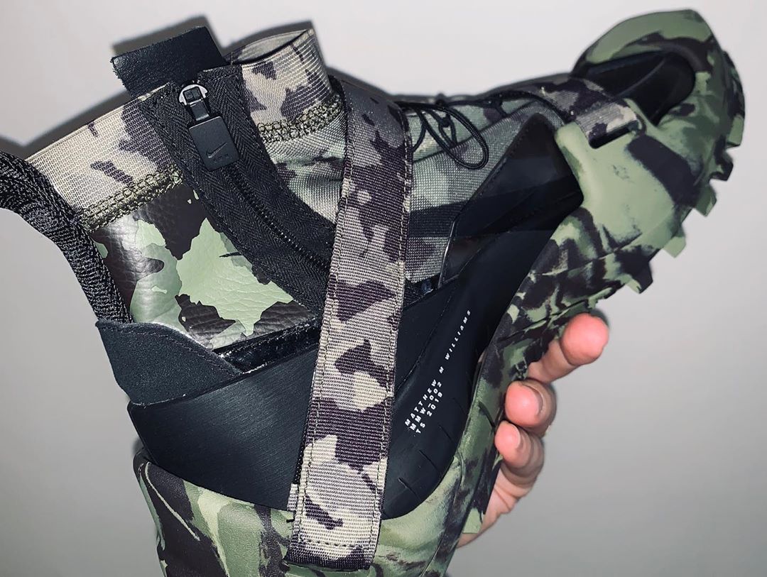 Matthew M Williams x Nike 曝光新配色 現代球鞋市場的頂尖 2