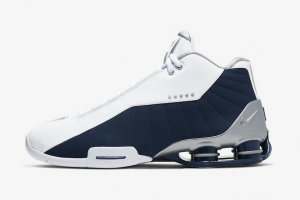 Nike Shox經典白藍配色 十分具有科幻氣息