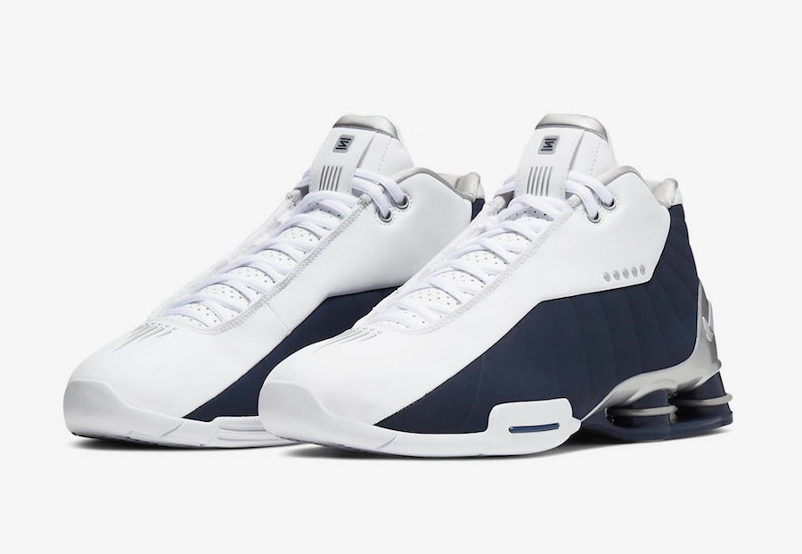 Nike Shox經典白藍配色 十分具有科幻氣息 3