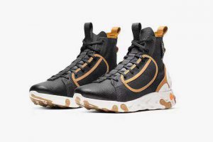 全新鞋型 Nike React Ianga軍靴造型