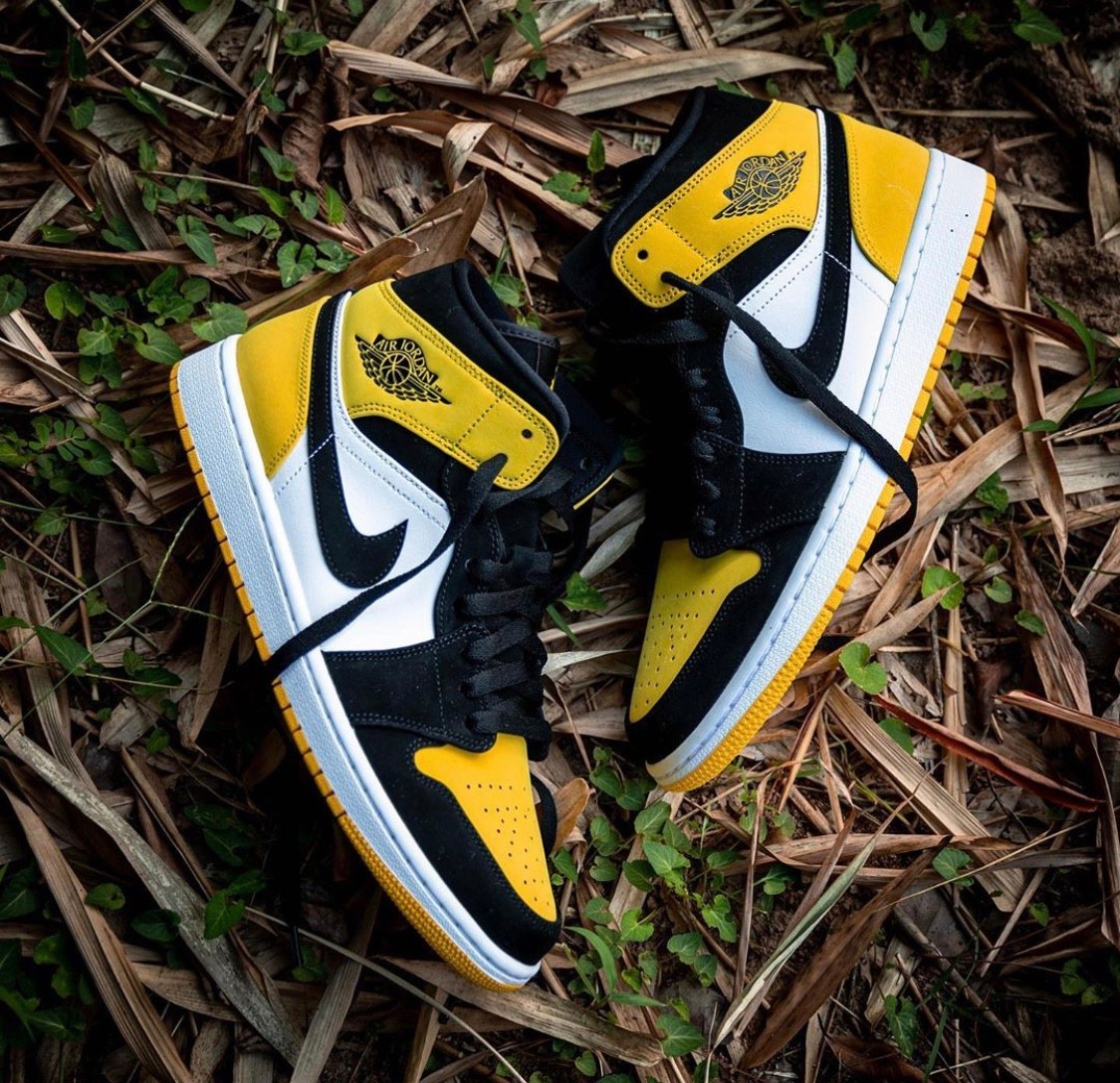 Air Jordan 1 新配色 “黃腳趾” 經典配色的回歸 2