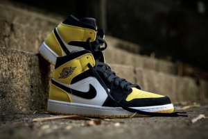  Air Jordan 1 新配色  “黃腳趾” 經典配色的回歸