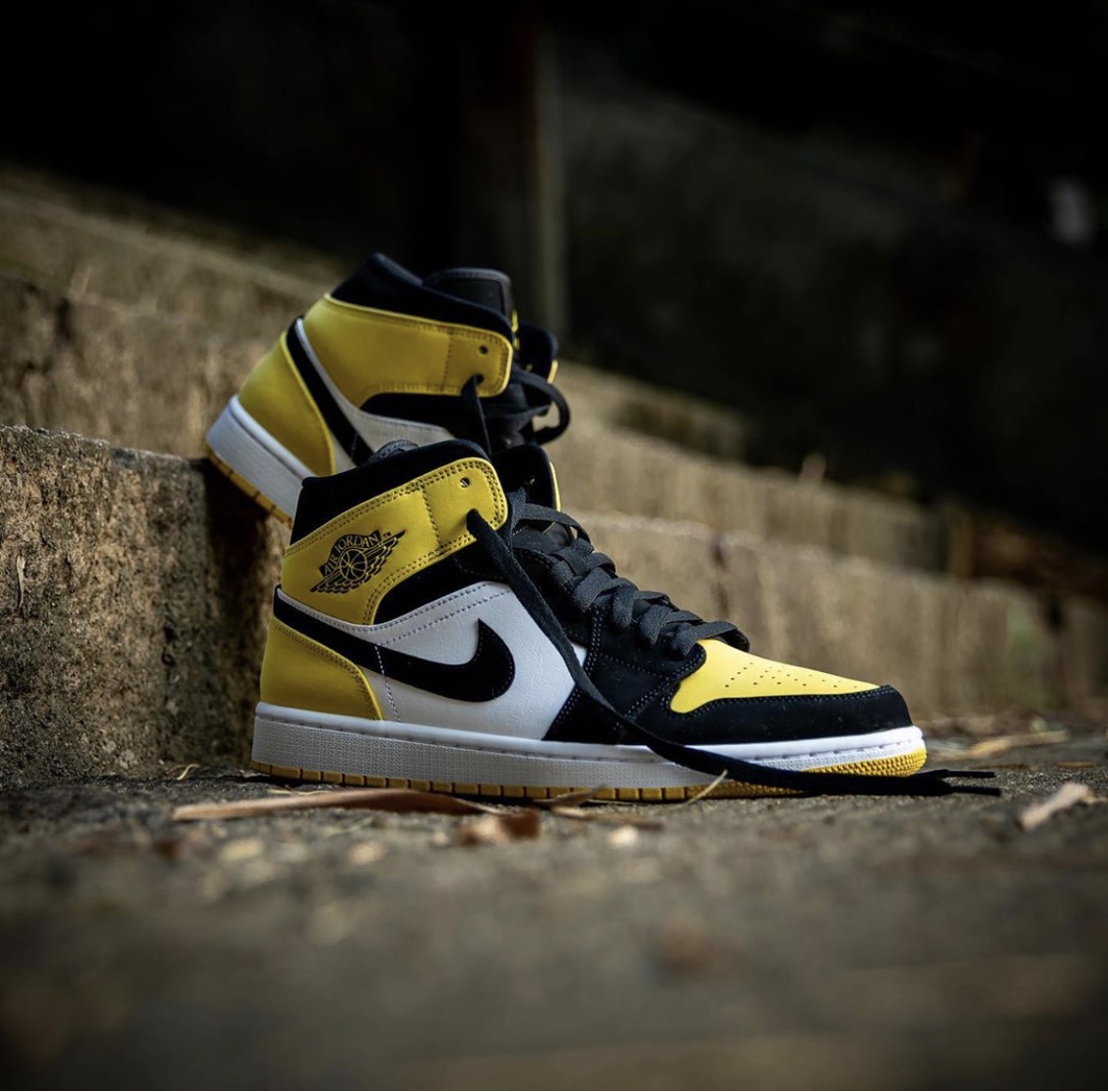 Air Jordan 1 新配色 “黃腳趾” 經典配色的回歸 1