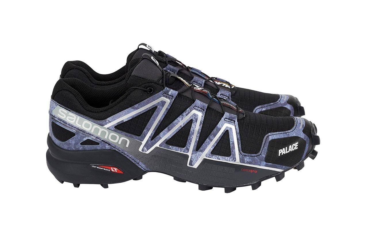 Palace Skateboards 聯乘 Salomon Speedcross 4 鞋款 1