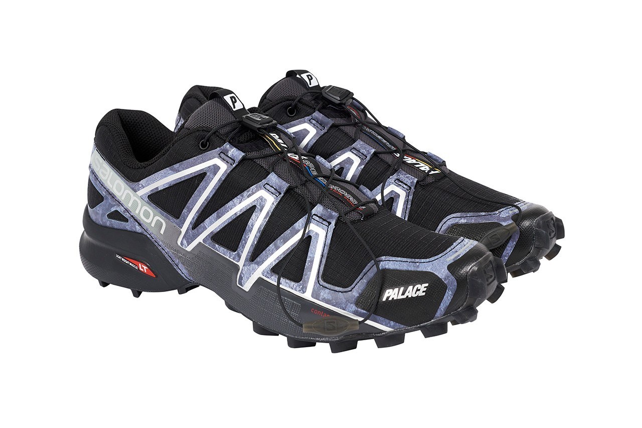 Palace Skateboards 聯乘 Salomon Speedcross 4 鞋款 3