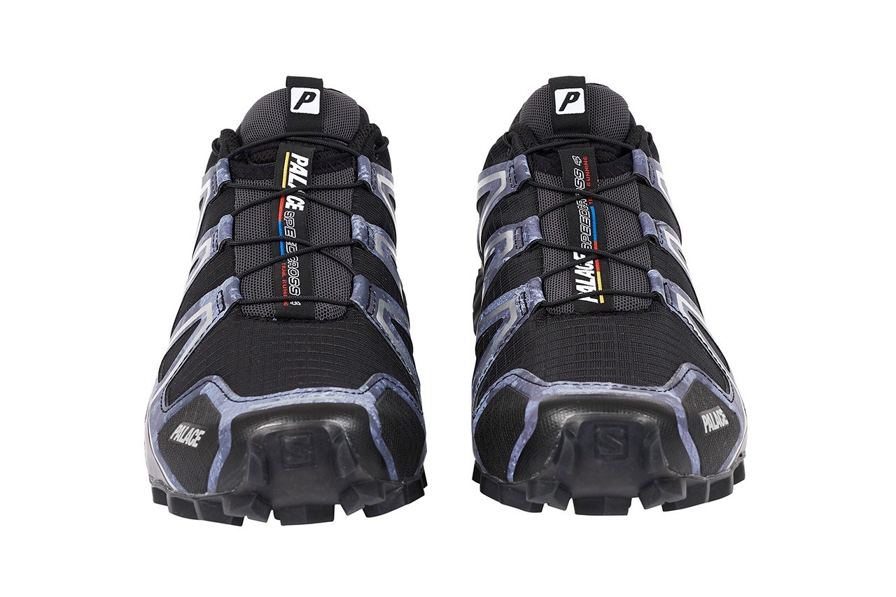 Palace Skateboards 聯乘 Salomon Speedcross 4 鞋款 2