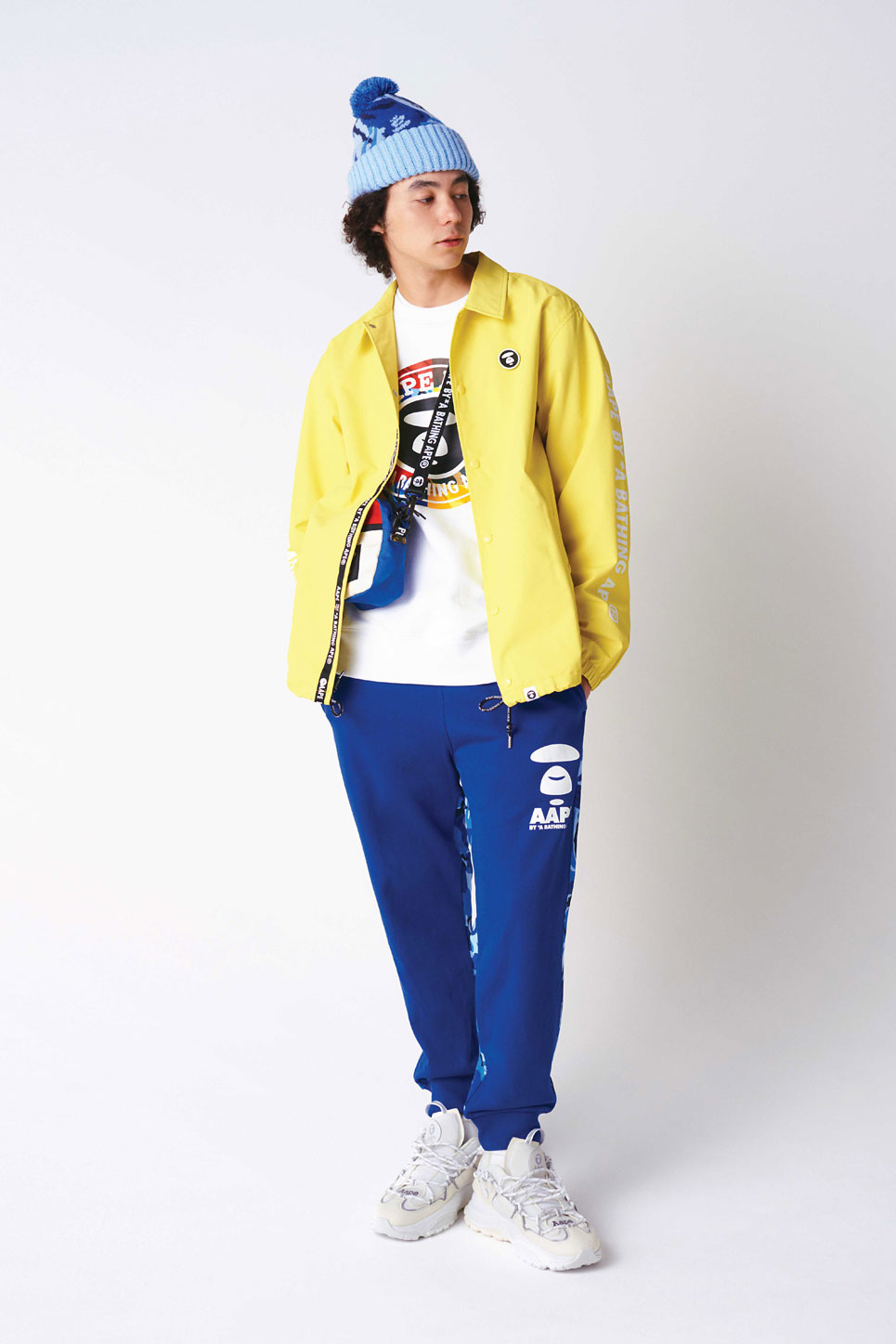 AAPE BY A BATHING APE全新2019秋季男女裝造型 7