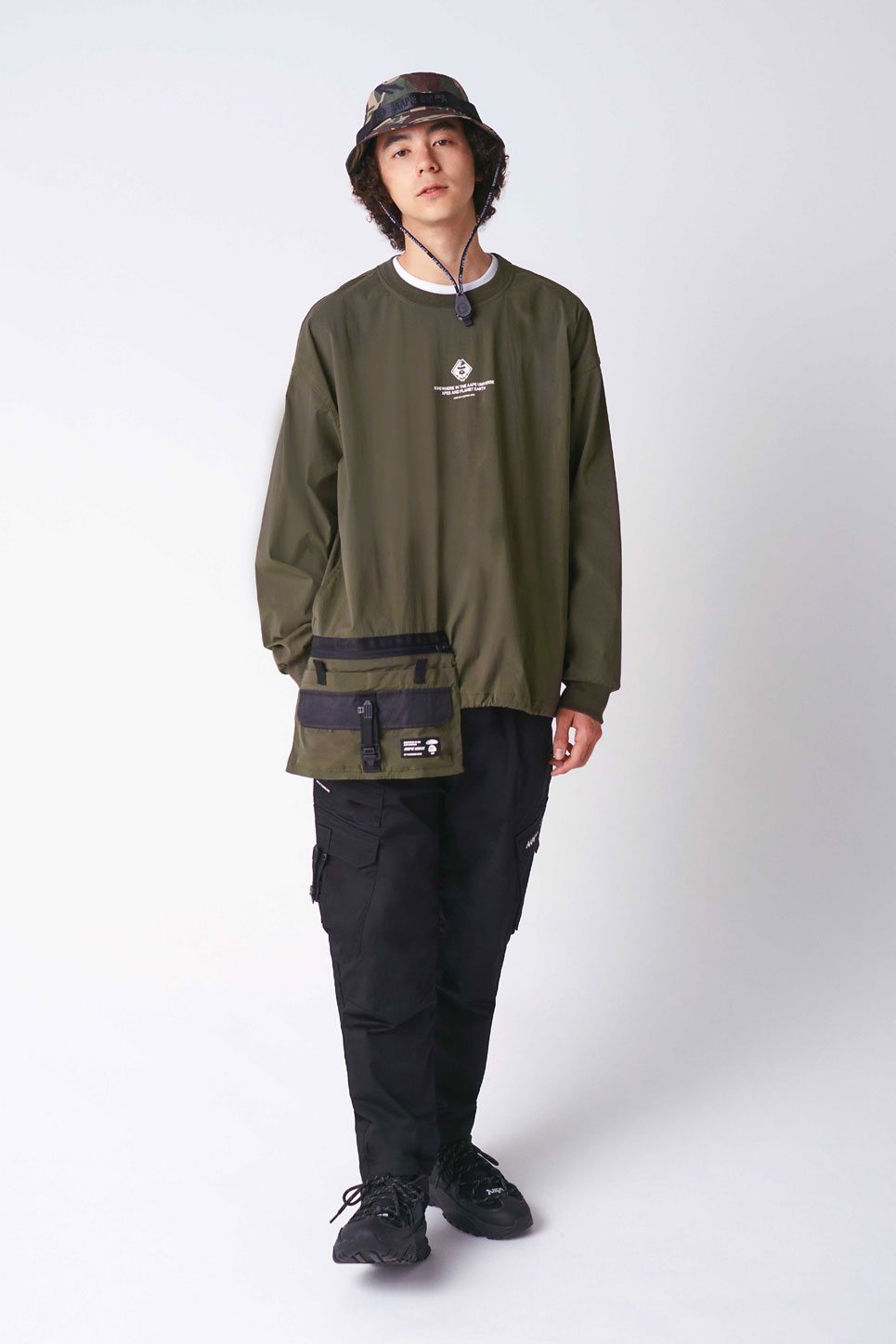 AAPE BY A BATHING APE全新2019秋季男女裝造型 1