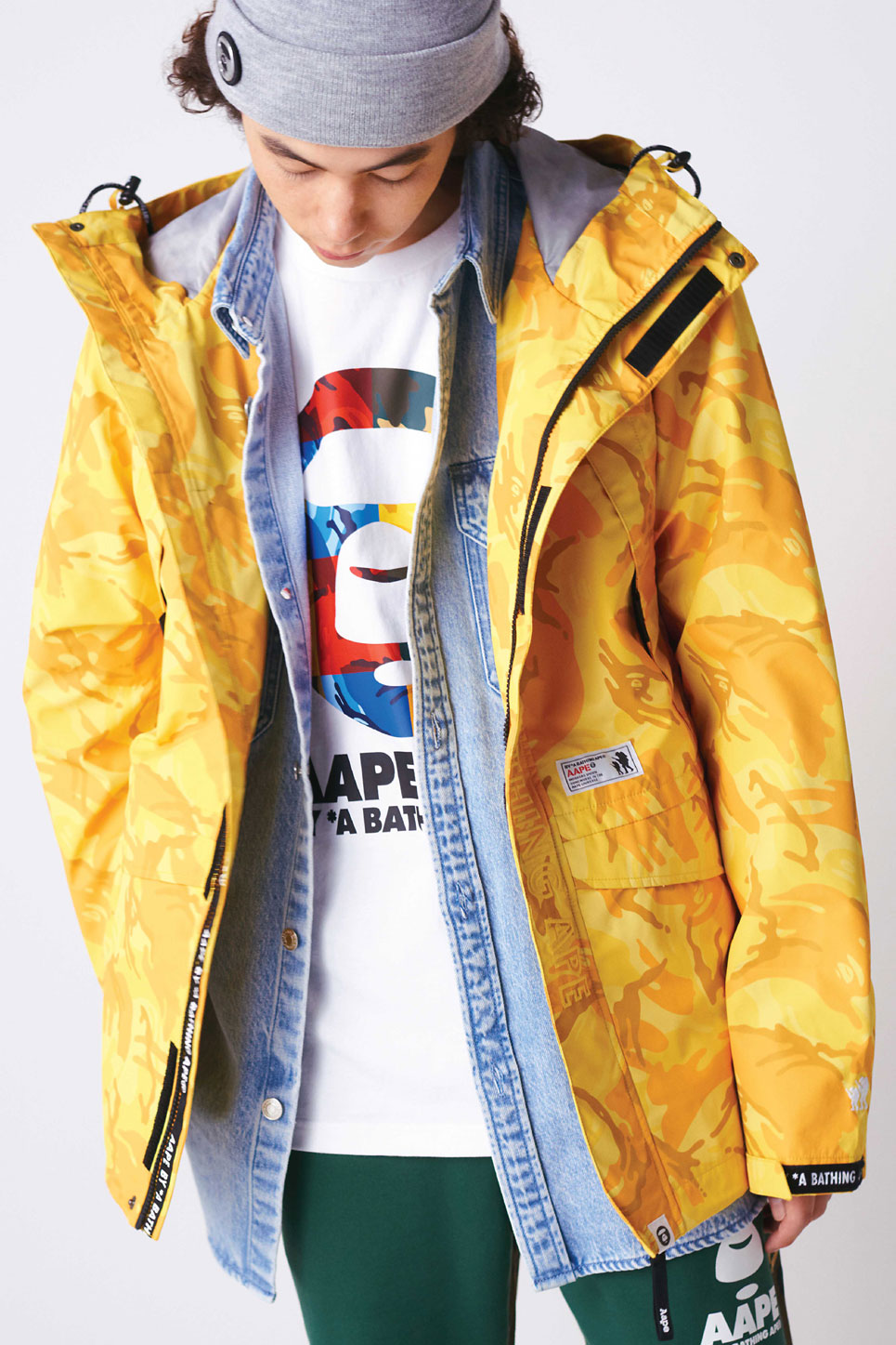 AAPE BY A BATHING APE全新2019秋季男女裝造型 5