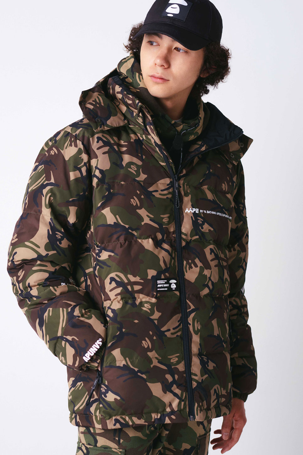 AAPE BY A BATHING APE全新2019秋季男女裝造型 2