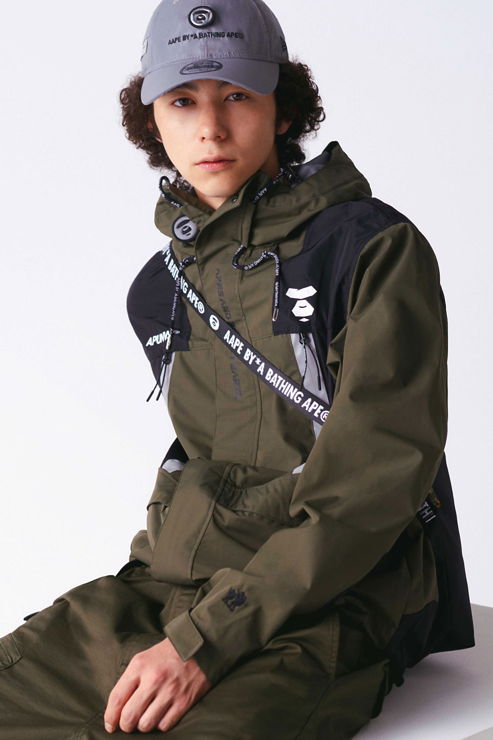 AAPE BY A BATHING APE全新2019秋季男女裝造型 4