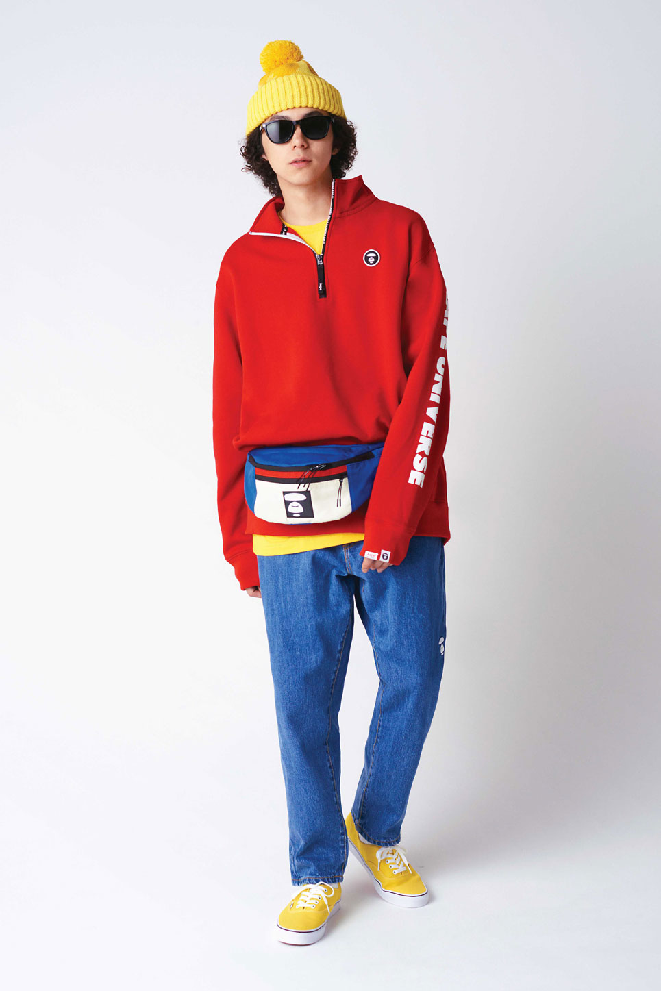 AAPE BY A BATHING APE全新2019秋季男女裝造型 6