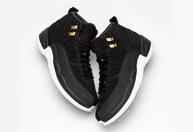  Air Jordan 12 反轉金扣配色的最新實物圖 2