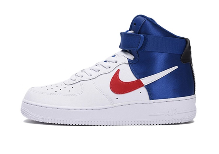 為迎接 NBA 新賽季 Air Force 1 High紫金湖人的專屬配色 2