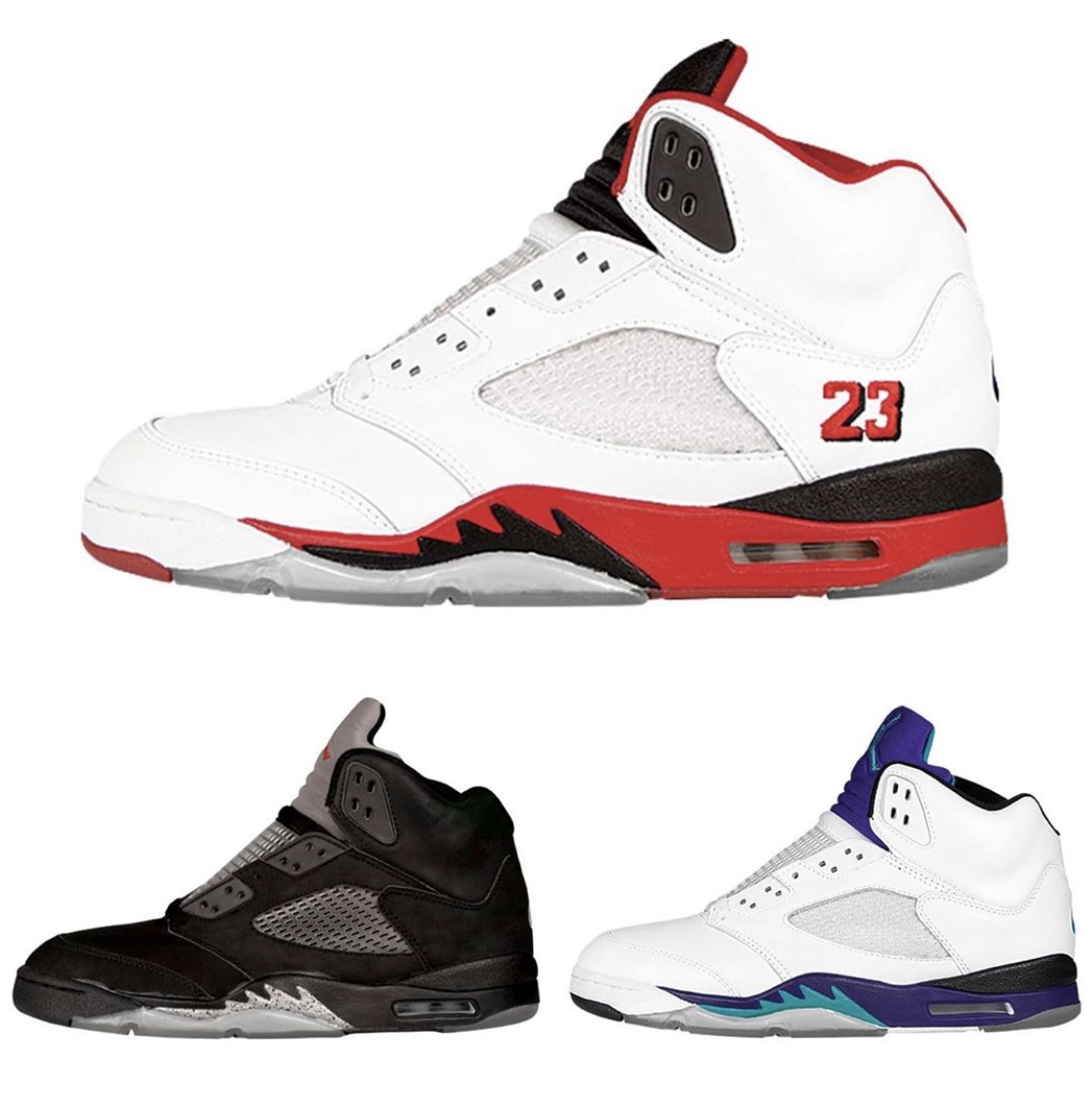 Air Jordan 5 經典配色 2020 年正式回歸 1