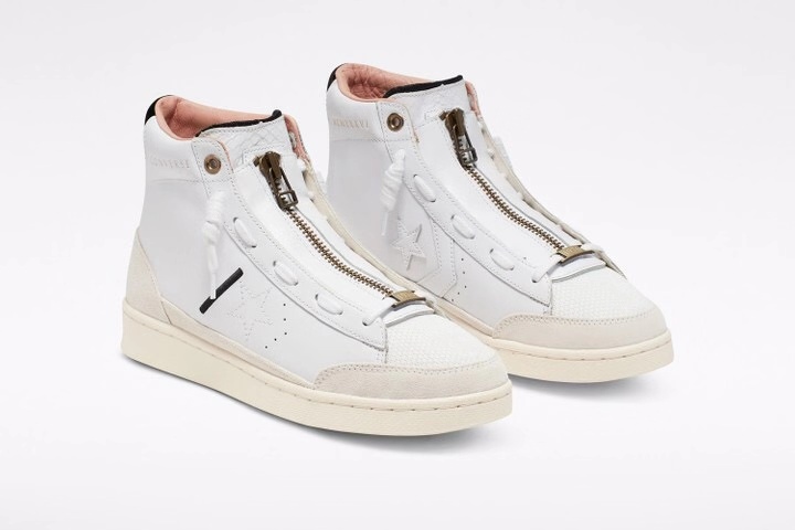  Converse全新聯(lián)乘策劃 經(jīng)典 Pro Leather 作為鞋型 1