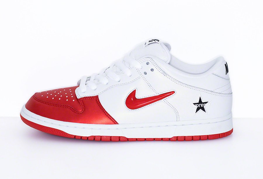  Supreme x Nike SB Dunk 聯(lián)名鞋款 3