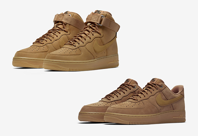  Air Force 1小麥配色的鞋款 1