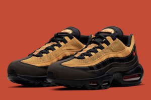 Nike 全新配色的 Air Max 95非常穩(wěn)重