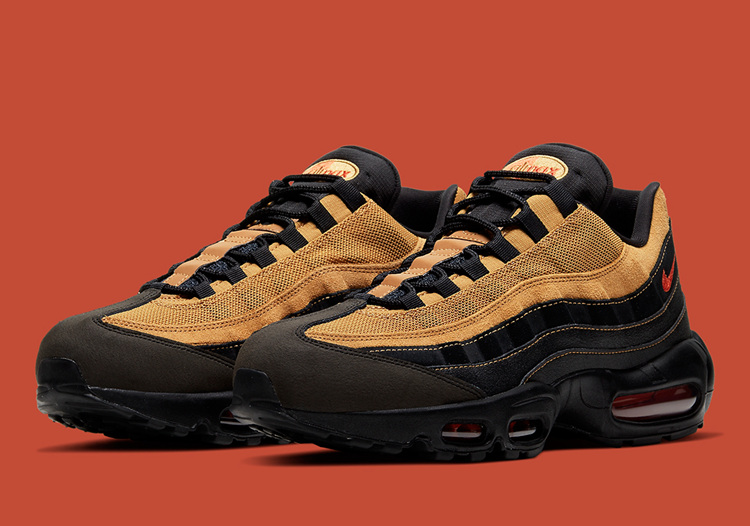 Nike 全新配色的 Air Max 95非常穩重 1