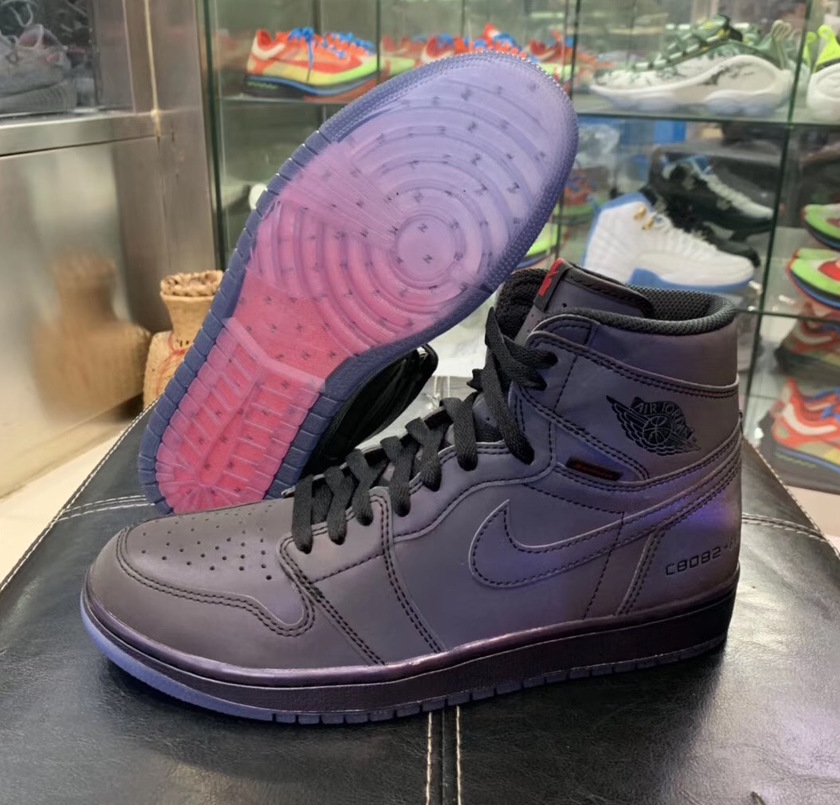 Air Jordan 1 High Zoom R2T 全新實物圖 2