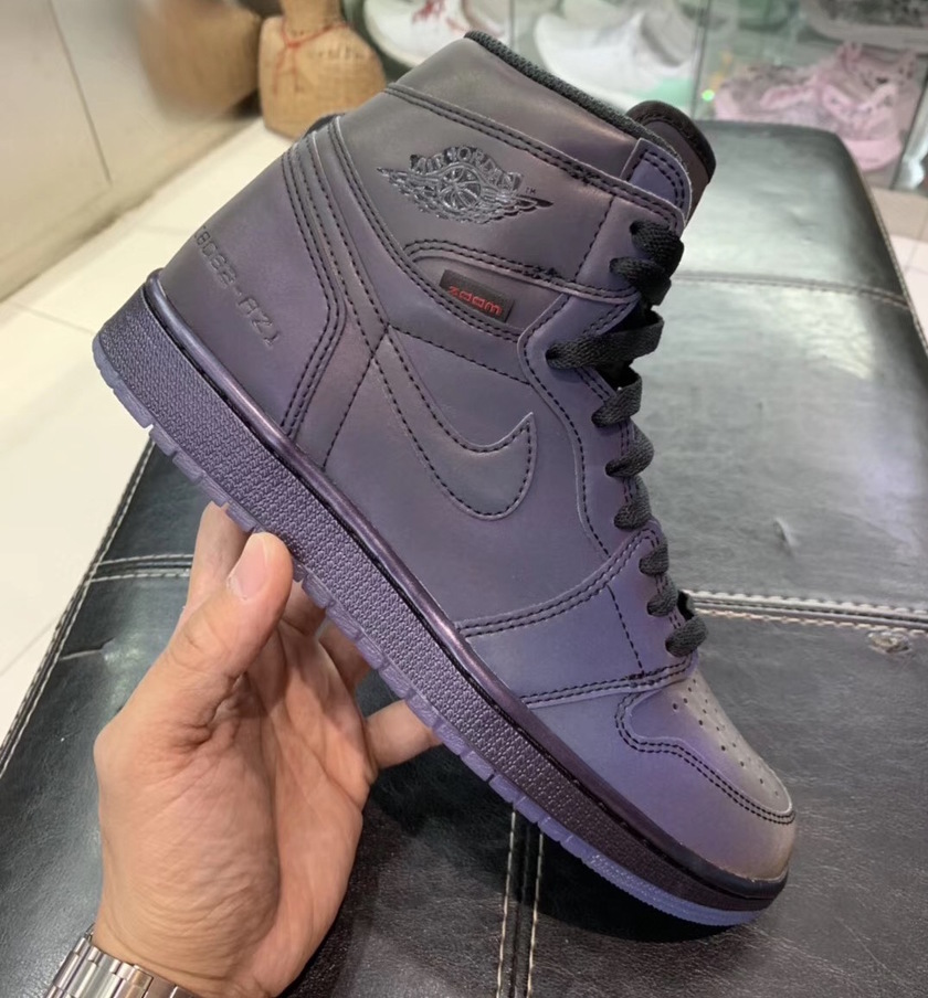 Air Jordan 1 High Zoom R2T 全新實物圖 1