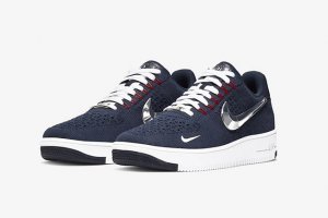 Nike Air Force 1深藍色為主色調鞋款