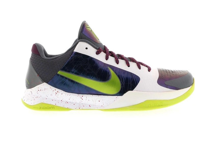 Nike Zoom Kobe 5 Protro “Chaos” 圣誕節復刻回歸 1