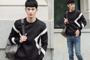 秋季型男穿衣打扮技巧 韓版男裝搭配