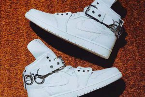 Comme des Gar&#231;ons Homme Plus x Air Jordan 1最新實物圖