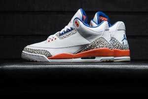 Air Jordan 3 尼克斯全新的細節圖