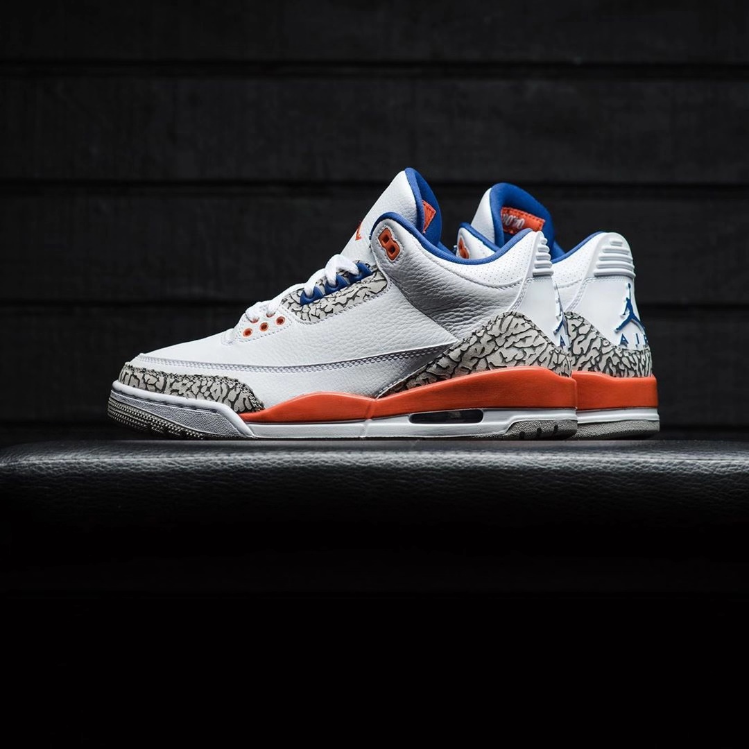 Air Jordan 3 尼克斯全新的細節圖 1